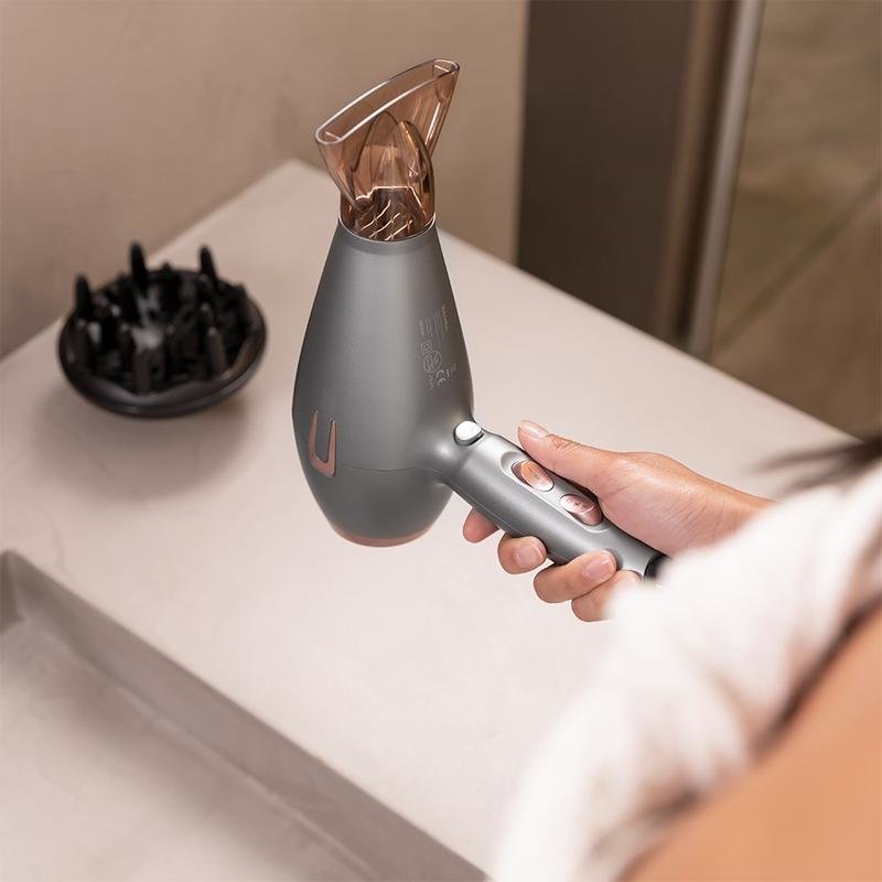 EAN 8435484042345 - Cecotec 04234 secador 1850 W Gris imagen 4