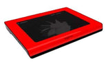 Approx Base Refrigeradora Appnbc06r Para Portatiles Hasta 15.6\1 1x Ventilador 14cm 2x Led Azul 2xusb