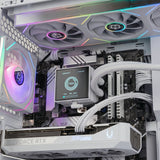 Caja Gaming Semitorre Nox Hummer Anvil Blanca