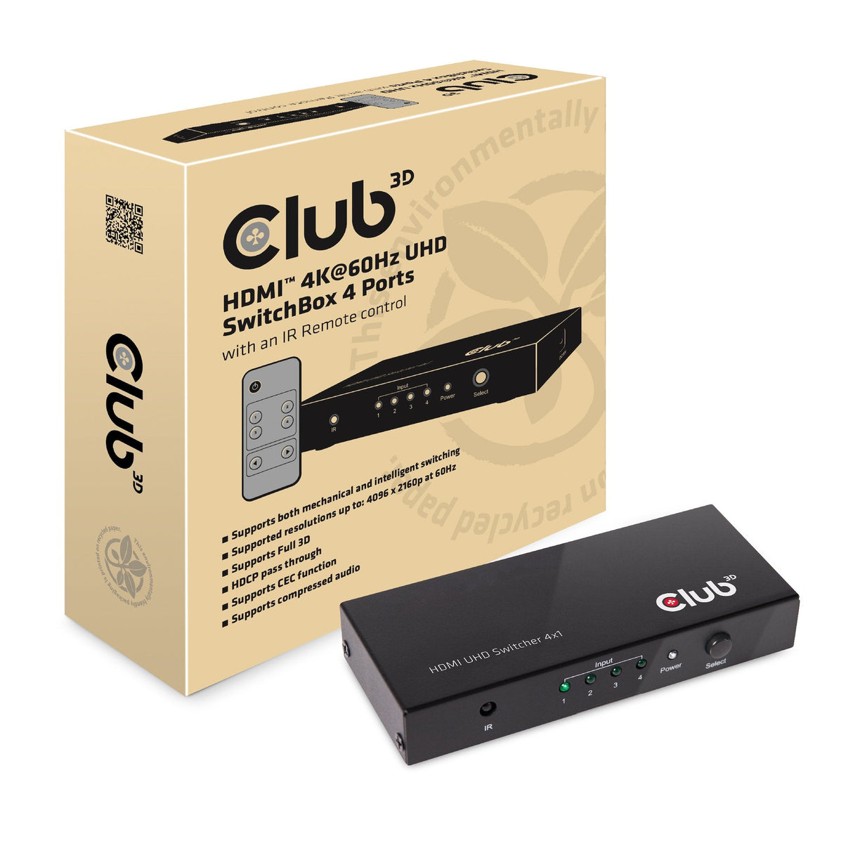 EAN 0841615101184 - CLUB3D CSV-1370 divisor de video 1 imagen 13