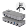 EAN 0065030921756 - StarTech.com 196UE-USBC-DOCK base para portátil y replicador de puertos Alámbrico USB 3.2 Gen 2 (3.1 Gen  imagen 1