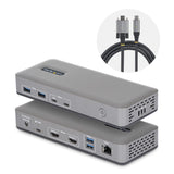 EAN 0065030921756 - StarTech.com 196UE-USBC-DOCK base para portátil y replicador de puertos Alámbrico USB 3.2 Gen 2 (3.1 Gen  imagen 1