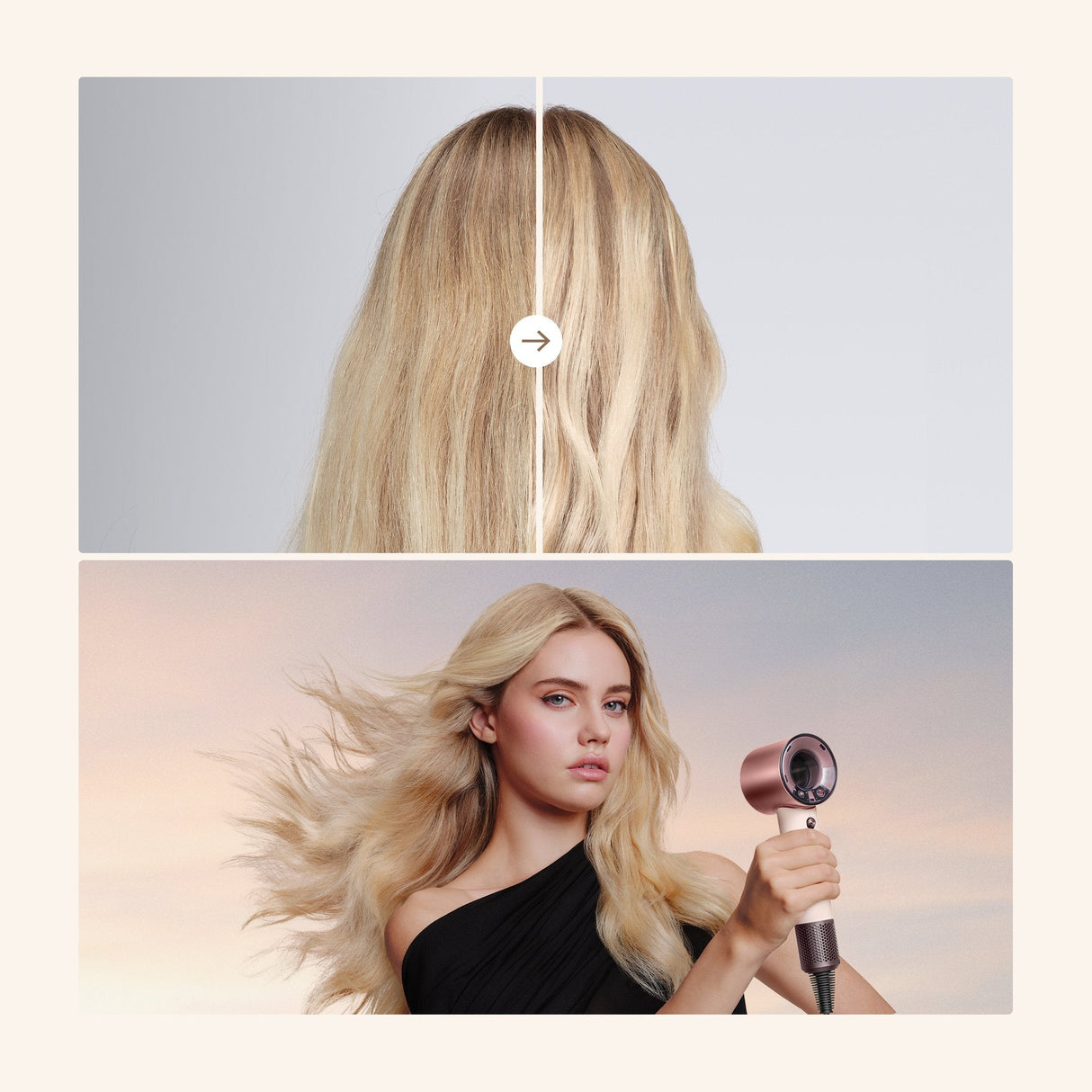 Dyson Supersonic Travel Rosa