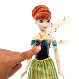 Muñeca  Mattel Disney Frozen Cantante Anna "Por Primera Vez"   Jdl59