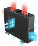 EAN 8436624420627 - CoolBox COO-PCT313-1 carcasa de ordenador Micro Torre Negro imagen 7