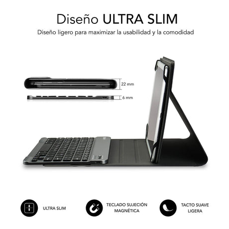 EAN 8436586741075 - SUBBLIM SUB-KT2-BT0001 teclado para móvil QWERTY Español Negro imagen 2
