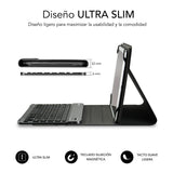 EAN 8436586741082 - SUBBLIM SUB-KT2-BT0002 teclado para móvil QWERTY Español Gris imagen 2