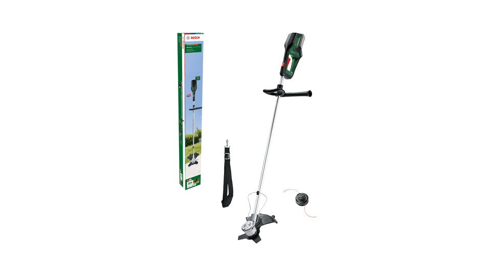Bosch Desbrozador Inalámbrico Advanced Brushcut 36v-23-750 Solo, 36volt Verde/Negro, Sin Batería Ni Cargador, Power For All 06008c1k02