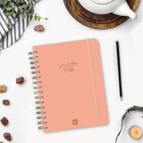EAN 8422952405238 - Finocam 762040526 agenda Agenda diaria Coral imagen 2