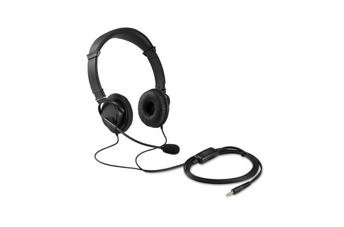 Auriculares Kensington Hi-Fi Con Micrófono Y Botones De Control De Volumen