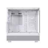Caja Pc Atx Semitorre Einarex S500 Core C-Templado Blanca Excs-Pr-500c-W