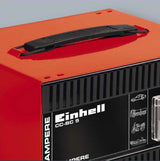 Einhell Cc-Bc 5 Cargador De Batería Para Vehículos Negro, Rojo