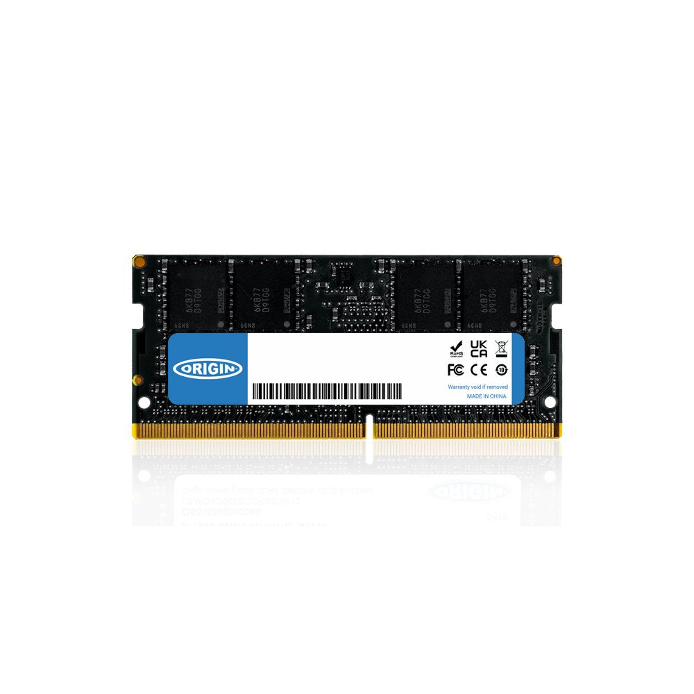 Memoria Origin Storage 32gb Ddr4 3200mhz Sodimm 2rx8 Non-Ecc 1.2v 1 X 32 Gb