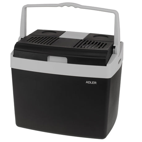 EAN 5905575906373 - Adler AD 8091 nevera portátil 25 L Eléctrico Negro, Blanco imagen 2