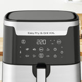 Freidora De Aire  Tefal Airfryer Ey801d Easy Fry & Grill Xxl (Ey801d15)