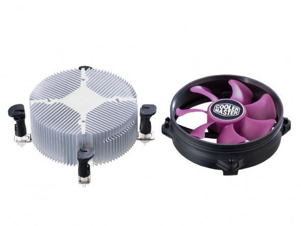 Coolermaster Ventilador Cpu Xdreams I117 Socket 1156/1155/1151/1150/775