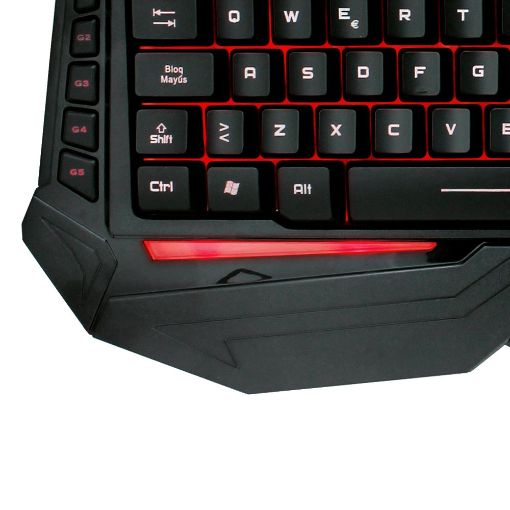 Talius Teclado Gaming Banshee Usb Black