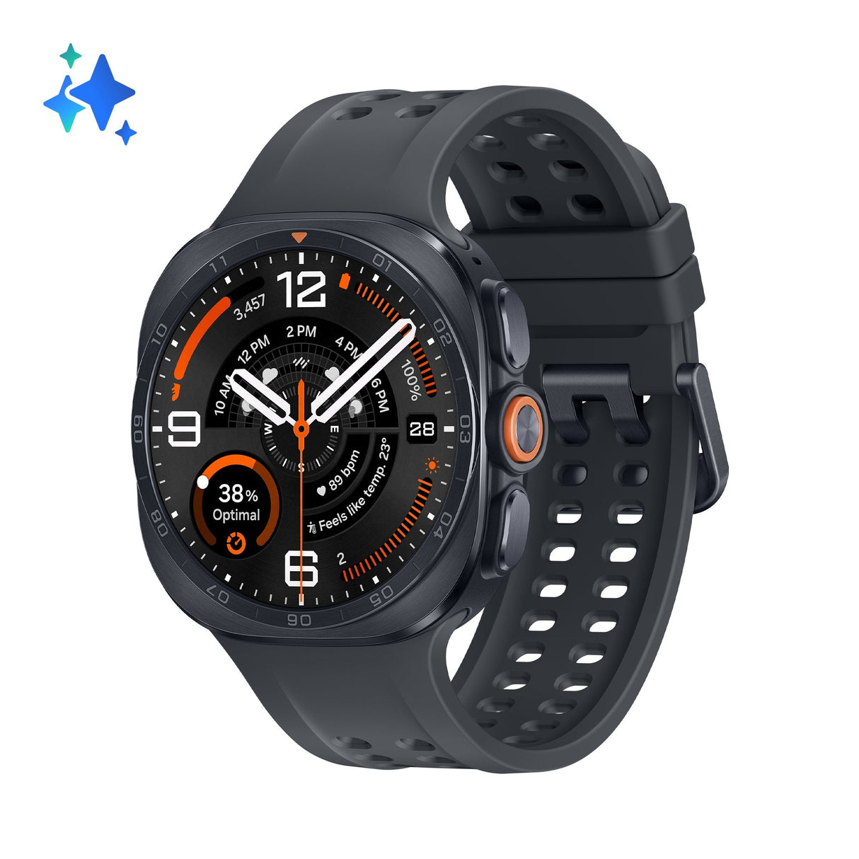 Watch Samsung Galaxy Watch Ultra 2 L715 (2026) 47mm Lte Region East - Titanium Grey