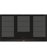 Siemens Ex975lxc1e Hobs Negro, Acero Inoxidable Integrado Con Placa De Inducción 5 Zona(S)