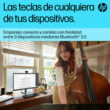 EAN 0196548516216 - HP 355 Compact Multi-Device Keyboard teclado Hogar Negro imagen 7