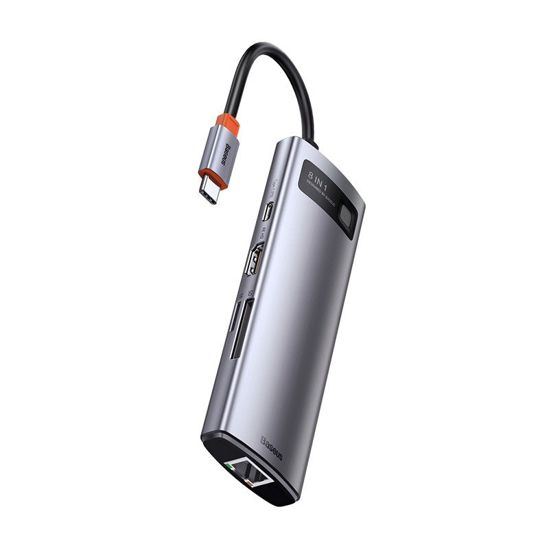 EAN 6953156204652 - Baseus Metal Gleam USB 3.2 Gen 1 (3.1 Gen 1) Type-C Gris imagen 6