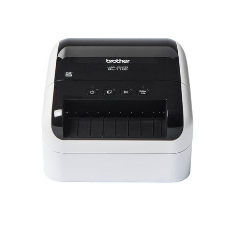 EAN 4977766826068 - Brother QL-1100C impresora de etiquetas Térmica directa 300 x 300 DPI 110 mm/s Alámbrico imagen 1