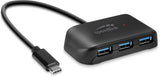 Hub Speedlink Snappy Evo Usb 4-Port, Type-C To Usb 3.0
