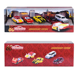 Majorette Anniversary Edition - Set De Regalo Con 5 Modelos De Coches Y Vehículo De Juguete