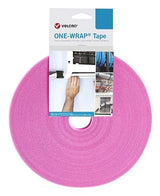 Velcro® One Wrap® Klettband 25m Y 50 Mm Breit Rosa