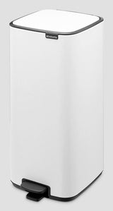 Brabantia Treteimer Bo 30 Liter Weiss