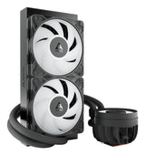 EAN 4895265000225 - ARCTIC Liquid Freezer III Pro 240 A-RGB Procesador Sistema de refrigeración líquida todo en uno 12 cm Neg imagen 2