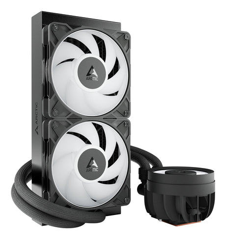 EAN 4895265000225 - ARCTIC Liquid Freezer III Pro 240 A-RGB Procesador Sistema de refrigeración líquida todo en uno 12 cm Neg imagen 2