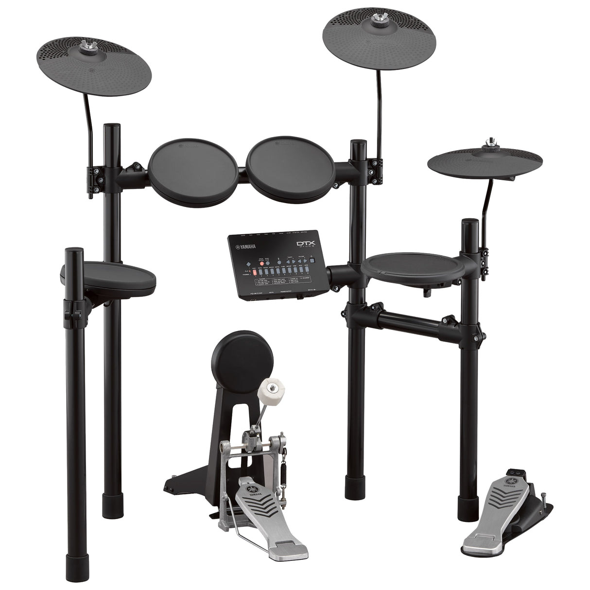 Set De Batería  Yamaha Dtx452k Electrónica