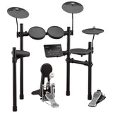 Set De Batería  Yamaha Dtx452k Electrónica