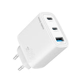 Mobile Origin 40w Gan Charger Mo13 White 1x Usb-A + 2x Usb-C