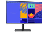 Monitor Samsung S27c432 27" 16:9 1920x1080 Ips 4ms Has Swivel Pivot Analog Hdmi Dp Usb Hub Vesa Dp+Hdmi Cable In The Box