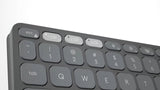EAN 5099206126213 - Logitech 920-013018 teclado para móvil QWERTY Internacional de EE.UU. Bluetooth Blanco imagen 8