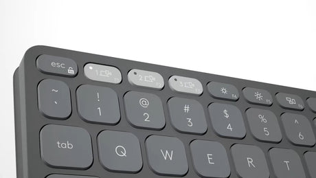EAN 5099206126152 - Logitech 920-013011 teclado para móvil Español Bluetooth Gris, Blanco imagen 8