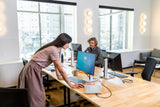 Monitor Hp E24d G4 Fhd Usb-C Docking Monitor