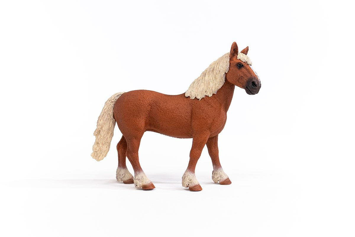 Schleich Horse Club Figura De Juguete De Yegua Belga 13941