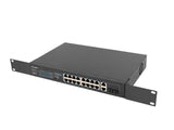 EAN 5901969429305 - Lanberg RSFE-16P-2C-250 switch No administrado Gigabit Ethernet (10/100/1000) Energía sobre Ethernet (PoE imagen 6