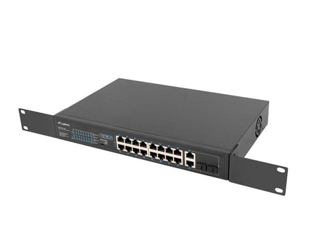 EAN 5901969429305 - Lanberg RSFE-16P-2C-250 switch No administrado Gigabit Ethernet (10/100/1000) Energía sobre Ethernet (PoE imagen 6