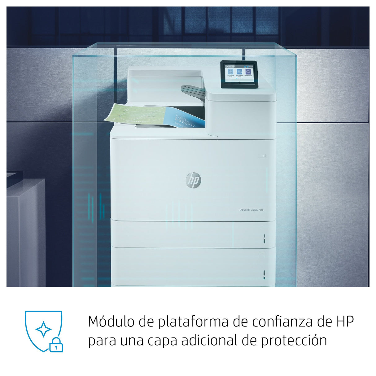 EAN 193015438279 - HP Color LaserJet Enterprise M856dn 1200 x 1200 DPI A3 Wifi imagen 6