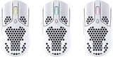 Hyperx Ratón Pulsefire Haste - Inalámbrico Gaming (Blanco)