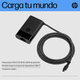 Cargador Para Portátil Usb-C De 65 W Hp 115/230v