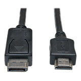 Tripp Lite P582-003 Adaptador De Cable Displayport A Hdmi [M/M], 0.91 M [3 Pies]