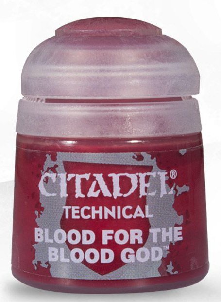 Citadel Pot De Peinture - Technical Blood For The Blood God (12ml)