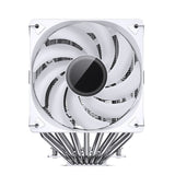 Jonsbo Cr-3000 Cpu-Kühler, Argb - Blanco
