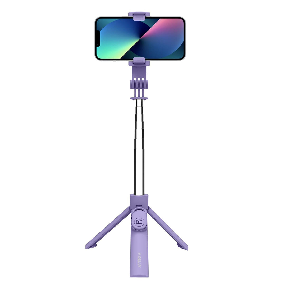 EAN 8021735218685 - Celly CLICKSFSTICKVL palo para autofotos Smartphone Violeta imagen 2