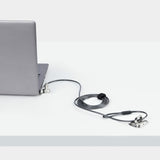 EAN 0065030908429 - StarTech.com UNIVKMKO-LAPTOP-LOCK cable antirrobo Negro 2 m imagen 8